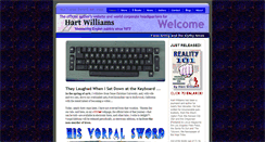 Desktop Screenshot of hartwilliams.com